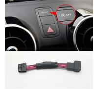 Clynex Prise de capteur contrôle dispositif d'arrêt du système démarrage et automatique voiture, for Smart, for, A1 8X 2012-2018 Capteur Stop & Go automatique pour voiture(For A1 8X 2012-2014)