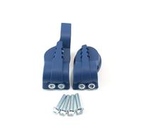 Clynex Protecteur de protection fourche inférieure moto, for XC XCF XCW SX SXF EXC EXCF 125 200 250 300 350 450 500 2015-2021 Fourche avant de moto(Blue)