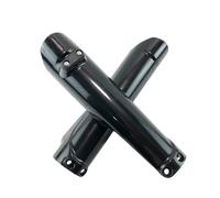 Clynex Protection de fourche avant motocross, protection d'amortisseur, cadre, for Husqvarna, TE TX FC FE TC 125 150 250 300 350 450 501 Fourche avant de moto(Schwarz)