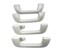 Clynex Rail d'appui gris for poignée de toit voiture, avec crochet universel, for Toyota, Corolla, Rav4, Yaris Vios OEM:74610 - 52020 Poignée de sécurité de toit pour voiture(4pcs light color)