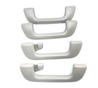 Clynex Rail d'appui gris for poignée de toit voiture, avec crochet universel, for Toyota, Corolla, Rav4, Yaris Vios OEM:74610 - 52020 Poignée de sécurité de toit pour voiture(4pcs light color)