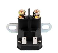 Clynex Relais solénoïde de démarreur tondeuse, for Cub Cadet, CC30, for MINI, Rider FMZ50 GT1054 GT1554 GT2000 GT2100 GTX1054 GTX2100 GTX2154LE I1042 Relais moto