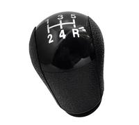 Clynex Remplacement du pommeau de levier vitesse manuel voiture à 5 vitesses, for Ford, for Focus, for Mondeo, accessoires fournitures Pommeau de levier de vitesse(Schwarz)