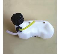 Clynex Réservoir de carburant TH23, for débroussailleuse taille-haie TH23V KHS750B KHS1100B avec capuchon tuyau, filtre à œillets remplacement Bouchon de réservoir pour outils de jardin