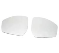 Clynex Rétroviseur d'aile de porte, pour Jaguar, pour F Pace 2015 2016, pour E 2017 Lr048360, verre de vue arrière de voiture gauche/droite Rétroviseur latéral de voiture (1 (1 right and 1 Left)