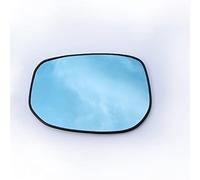 Clynex Rétroviseur extérieur en verre bleu, compatible avec JAZZ, GE6 GE8, FIT HYBIRD GP1 2009 2010 2011 2012 2013 2014 Verre de rétroviseur latéral(Left side no heated)