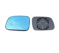 Clynex Rétroviseur latéral en verre bleu avec indicateur lumineux, for Peugeot, 301 308 408 508 2010-2019, vue grand angle, anti-éblouissement Verre de rétroviseur latéral(08 307 heated)