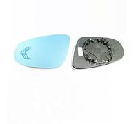 Clynex Rétroviseur latéral en verre bleu avec voyant lumineux, for VW, for Golf, 2006-2019, vue grand angle de trois générations Verre de rétroviseur latéral(10 no heated)
