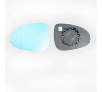 Clynex Rétroviseur latéral en verre bleu, for VW, for Touareg, 2003-2020, vue grand angle, rétroviseur anti-éblouissement Verre de rétroviseur latéral(11-18 no heated)