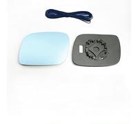 Clynex Rétroviseur latéral en verre bleu, for VW, for Touareg, 2003-2020, vue grand angle, rétroviseur anti-éblouissement Verre de rétroviseur latéral(03-06 heated)