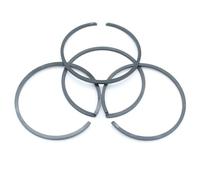 Clynex Segment de Piston 42.5mm x 1.2mm, pièces de rechange for moteur de tronçonneuse 025 MS250, Lot de 4 pièces
