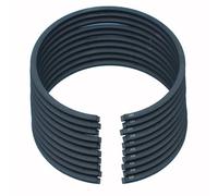 Clynex Segment de Piston de 50mm, for ATLAS, for COPCO, for COBRA TT, disjoncteur à 2 temps, cylindre de sécurité, anneaux Kolben(10 PCS)