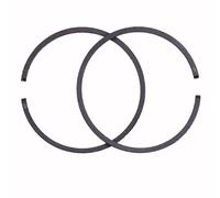 Clynex SEGMENT DE PISTON, for DOLMAR SACHS 133 SUPER 133S KIT d'assemblage de cylindre de tronçonneuse 2 temps I-CAST IRON KOLBENRING MPN 133132040(2 PCS)