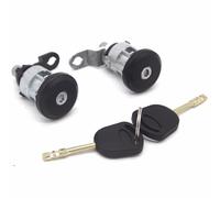 Clynex Serrure de Porte Avant Gauche Droite, for Ford, Transit MK5 1994-2000 95VBV21990B 95VBV21991B Ensemble de serrures à Cylindre pour Voiture