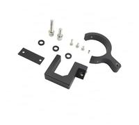 Clynex Support d'amortissement de Direction, Accessoires pièces Scooter électrique, Amortisseur Michael Sha K Max Amortisseur de Direction pour Scooter(Black Only Bracket1)