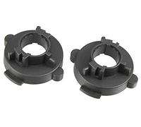Clynex Support d'ampoule de phare LED de voiture H7, supports de Base de douille Support de phare