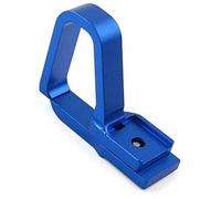 Clynex Support de guide ligne collier serrage câble frein avant moto bleu, for YZ250F 1994-1996, 2000-2003, YZ80 1993-2001, YZ85 2002-2018 en aluminium Collier de serrage pour flexible de frein