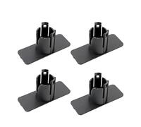 Clynex Support de montage capteur stationnement PDC 4 pièces, for BMW, E38 E39 E46 X5 E53 E60 E61 E64 66206989069 66206989068 7H0919275E Kit de capteur de stationnement arrière de voiture