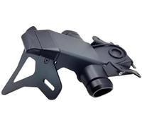 Clynex Support de Plaque d'immatriculation de Moto Kit de Support Plaque d'immatriculation arrière Moto à Queue Courte, pour Mt-09, pour SP 2021 - 2025