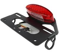 Clynex Support de Plaque d'immatriculation de Moto Kit d'éliminateur de Garde-Boue arrière Support Cadre Plaque d'immatriculation Moto, pour Cmx500 Rebel 2017 2018 2019(Rot)