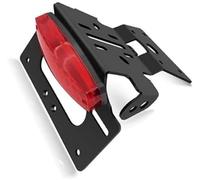 Clynex Support de Plaque d'immatriculation de Moto Kit d'élimination de Garde-Boue Support Plaque d'immatriculation avec feu arrière, pour Gsx 8S Gsx8s 8R Gsx8r 2023 2024 2025