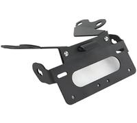 Clynex Support de Plaque d'immatriculation de Moto Plaque d'immatriculation arrière de Moto pour Monster 821 Stripe Dark 2015 - 2017, Support Cadre, Kit d'élimination Garde-Boue
