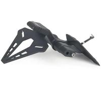 Clynex Support de Plaque d'immatriculation de Moto Support de Cadre Plaque d'immatriculation Moto, Kit Contre-Pointe arrière Courte pour Aprilia Rs457 RS 457 2024 2025