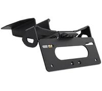 Clynex Support de Plaque d'immatriculation de Moto Support de Plaque d'immatriculation Moto, Cadre Rangement arrière, Kit d'éliminateur Garde-Boue, pour NC750X 2021 2022 2023 2024 2025
