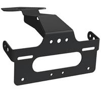 Clynex Support de plaque d'immatriculation de moto Support de plaque d'immatriculation moto, Kit d'élimination garde-boue arrière bien rangé, pour Tiger 660 Sport 2022 2023 2024 2025(Black NO Light 1)