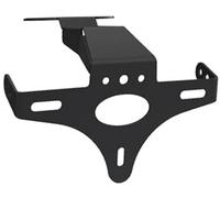 Clynex Support de plaque d'immatriculation de moto Support de plaque d'immatriculation moto, Kit d'élimination garde-boue arrière bien rangé, pour Tiger 660 Sport 2022 2023 2024 2025(Black NO Light 2)