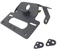 Clynex Support de Plaque d'immatriculation de Moto Support de Plaque d'immatriculation Moto, Kit d'élimination Garde-Boue arrière Bien rangé, pour Triumph, pour Scrambler 1200 XE/XC 2019-2024