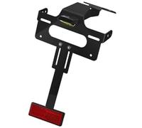 Clynex Support de Plaque d'immatriculation de Moto Support de Plaque d'immatriculation Moto, Kit d'élimination Garde-Boue arrière Bien rangé, pour Tiger 660 Sport 2022 2023 2024 2025(Black 1 Set)