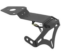 Clynex Support de Plaque d'immatriculation de Moto Support de Plaque d'immatriculation Moto pour Daytona 660 2024 - 2025, Cadre arrière, Kit d'élimination Garde-Boue