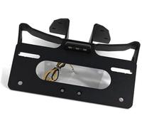 Clynex Support de Plaque d'immatriculation de Moto Support de Plaque d'immatriculation Moto pour NC750X 2021 2022 2023 2024 2025, Cadre arrière Bien rangé, Kit d'élimination Garde-Boue