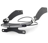 Clynex Support de Plaque d'immatriculation de Moto Support de Plaque d'immatriculation pour Moto Fury VT1300CX 2010 - 2024, Kit d'éliminateur Garde-Boue arrière Bien rangé