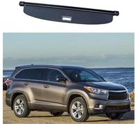 Clynex Support latéral de Coffre de Voiture Bouclier d'ombrage de Bagage Couverture Coffre rétractable, pour Toyota, pour Highlander 2014-2019