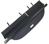Clynex Support latéral de Coffre de Voiture Pare-Soleil de sécurité pour Coffre arrière, Accessoire Rideau Bagages rétractable pour Toyota, pour Rav4 Xa40 2013 2014 2015 2016 2017 2018(Black Leather)