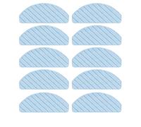 Clynex Tampons de chiffon for vadrouille, for Ecovacs, for Deebot OZMO T8 AIVI Max T9 N8 Pro Robot aspirateur accessoires en tissu pièces Tampon en tissu pour aspirateur robot(For T9-10pcs)