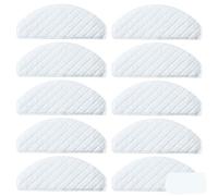 Clynex Tampons de chiffon for vadrouille, for Ecovacs, for Deebot OZMO T8 AIVI Max T9 N8 Pro Robot aspirateur accessoires en tissu pièces Tampon en tissu pour aspirateur robot(For T8-10pcs-01)