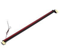 Clynex Troisième feu stop universel rouge for voiture, 1 pièce, troisième, arrière à montage élevé Troisième feu stop de voiture