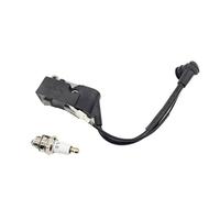 Clynex Tronçonneuse 45CC 52CC 58CC 4500 5200 5800, bobine d'allumage, capuchon de bougie, outils jardin, pièces rechange Bobine d'allumage pour petits moteurs