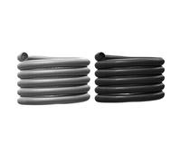 Clynex Tuyau d'aspirateur, for Huixi, for Jieba Baiyun, accessoires d'aspirateur industriel, tuyau, tuyau général Bf501, diamètre intérieur 40, chemin extérieur 48 Tuyau d'aspirateur