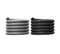 Clynex Tuyau d'aspirateur, for Huixi, for Jieba Baiyun, accessoires de tuyau d'aspirateur, tuyau fileté, absorbeur d'eau, diamètre intérieur universel 50 mm Tuyau d'aspirateur