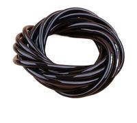Clynex Tuyau de conduite carburant noir 5M, for Husqvarna, for STIHL, for Echo, for Poulan, Craftsman, for Briggs Stratton, débroussailleuse, tronçonneuses Conduite de carburant pour tronçonneuse