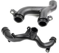Clynex Tuyau d'eau de pompe à eau moteur, for Landrover Ranger Oversport Discovery 4/3, tuyau refroidissement, LR090630 LR092992 LR050934 Durite de radiateur(BLACK Lr092992 Lr090630)