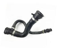 Clynex Tuyau d'eau de refroidissement radiateur 17127537107, for, X5 2007 - 2010 E70, tuyau supérieur Tuyau de radiateur pour moteur automobile