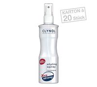 Clynol Stylingspray Xtra strong Spray coiffure carton de 20 pièces Packung mit 20 x 200 ml