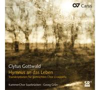 Clytus Gottwald Clytus Gottwald: Hymnus an Das Leben (CD) Album