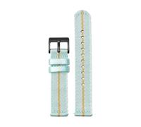 CLywdp Bracelets de montre en toile et nylon 18/20/22/24 mm, simples et polyvalents, interchangeables,20 mm