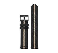 CLywdp Bracelets de montre en toile et nylon 18/20/22/24 mm, simples et polyvalents, interchangeables,20 mm